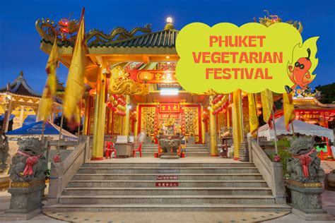 Phuket Vegetarian Festival: Eine kulinarische Reise durch den spirituellen Strudel Thailands